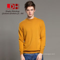 Mens Pullovers 2017 neue Ankunft Herbst Winter Männer Langarm einfarbig Einreiher Casual Kaschmirpullover